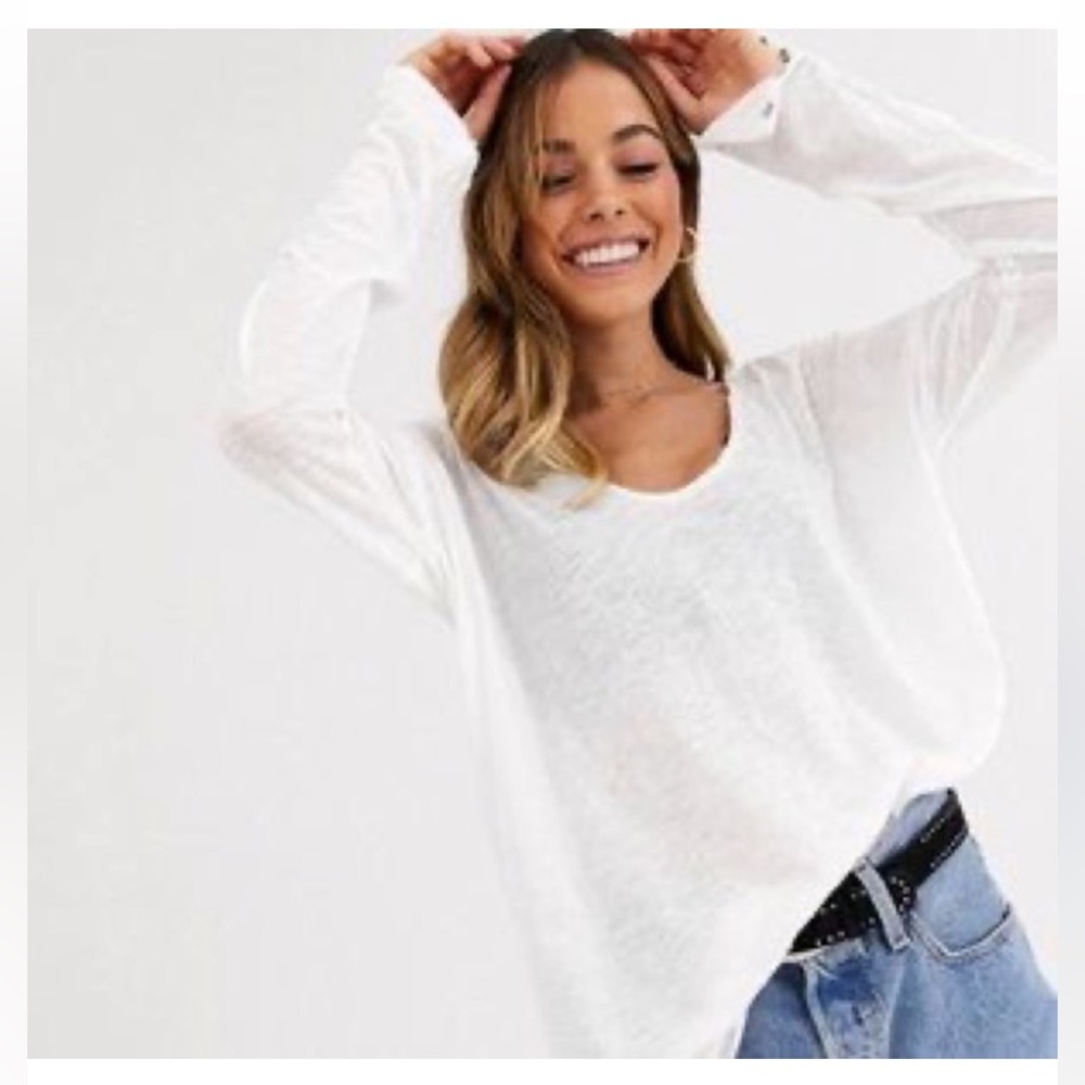 Free People We The Free Sienna Snap sleeves